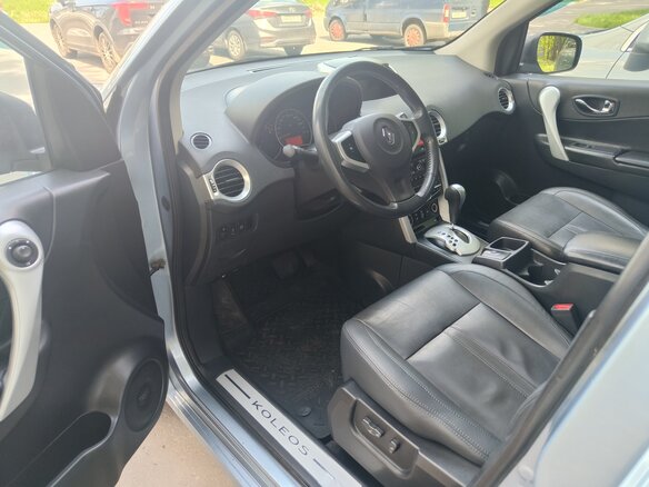 2008 Renault Koleos I, голубой - вид 11