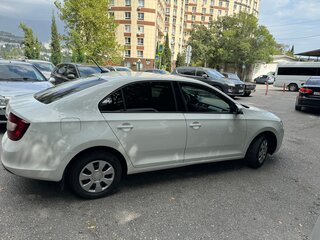 2017 Skoda Rapid I, белый, 1200000 рублей, вид 2