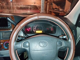 2001 Toyota Raum I, серый, 400000 рублей, вид 3