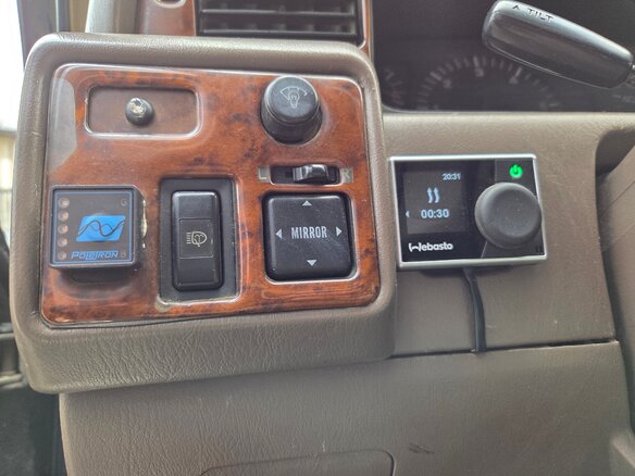 1996 Toyota Land Cruiser 80 Series Рестайлинг, зелёный, 1700000 рублей - вид 19