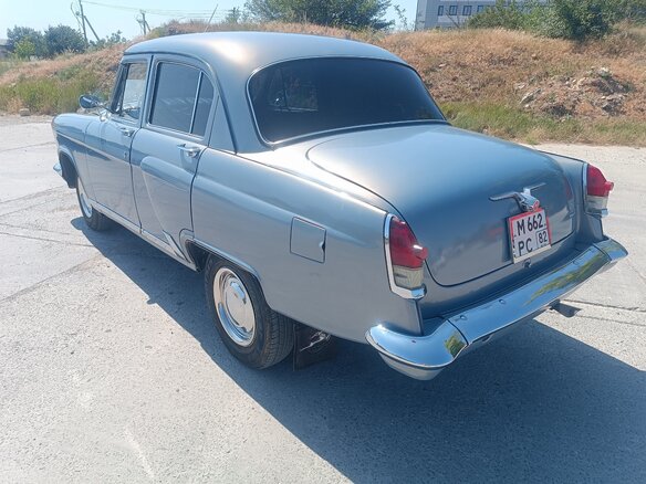 1964 ГАЗ 21 «Волга» 21Л, голубой, 999000 рублей - вид 18