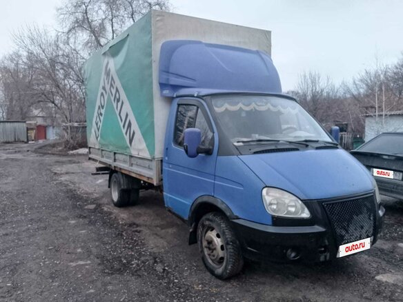 2007 ГАЗ ГАЗель (3302), синий, 670000 рублей - вид 4