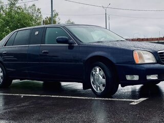 2001 Cadillac DeVille VIII, синий, 950000 рублей, вид 4