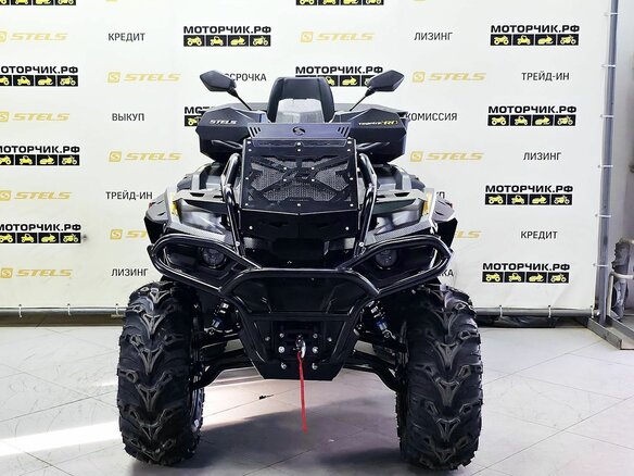 2026 Stels ATV-800 Guepard Trophy, чёрный - вид 7