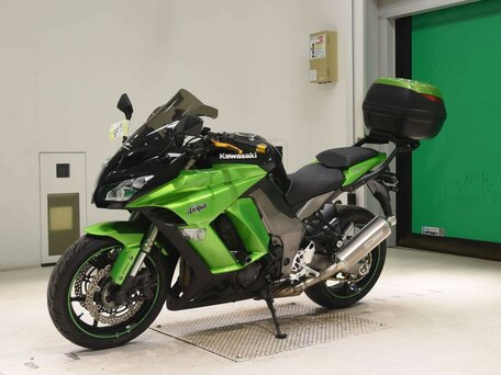2011 Kawasaki Z 1000SX, чёрный, 675000 рублей, вид 4
