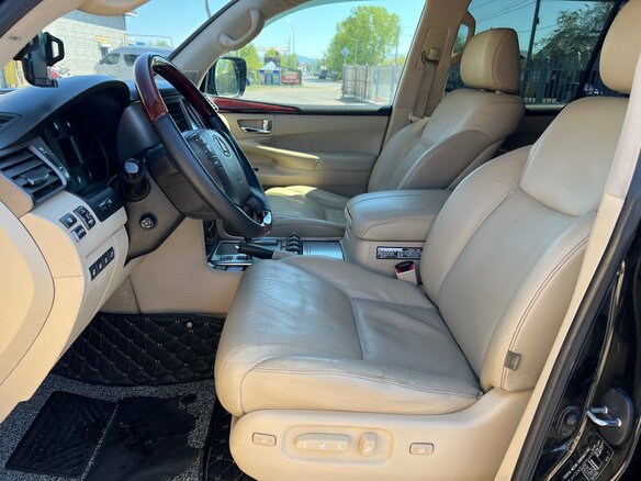 2011 Lexus LX 570 III, чёрный, 4190000 рублей - вид 9