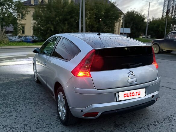 2007 Citroen C4 I, серый - вид 6