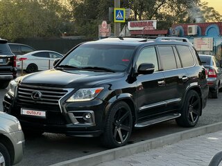 2014 Lexus LX 570 III Рестайлинг, чёрный, 5950000 рублей, вид 1