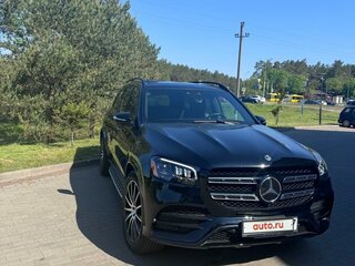 2020 Mercedes-Benz GLS 580 II (X167), чёрный, 10900000 рублей, вид 1