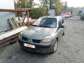 2006 Renault Symbol I Рестайлинг, серый, 250000 рублей, вид 2