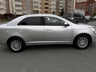 2014 Chevrolet Cobalt II, серебристый, 649000 рублей, вид 4