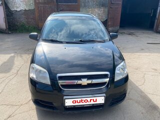 2007 Chevrolet Aveo I Рестайлинг, чёрный, 250000 рублей, вид 1
