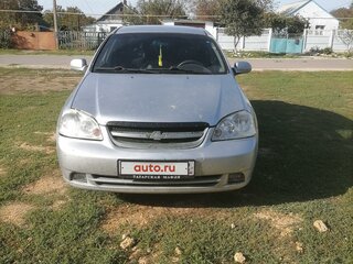 2006 Chevrolet Lacetti I, серебристый, 530000 рублей, вид 2