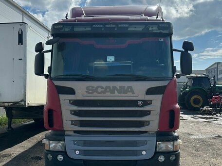 2012 Scania G-series, красный, 3300000 рублей, вид 2
