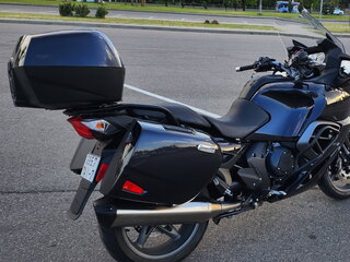 2017 Triumph Trophy 1200, чёрный, 850000 рублей, вид 5
