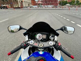 2008 Suzuki GSX-R 750, синий, 650000 рублей, вид 4
