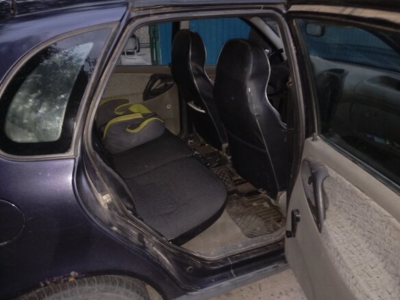 2007 Lada (ВАЗ) Kalina I, синий, 220000 рублей - вид 9
