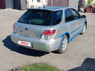 2006 Subaru Impreza II Рестайлинг 2, серый, 730000 рублей, вид 3