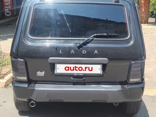 2017 Lada (ВАЗ) 2121 (4x4) Urban I Рестайлинг, чёрный, 650000 рублей, вид 4