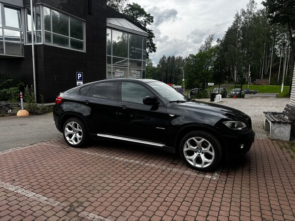 2008 BMW X6 35i 6-speed I (E71), чёрный, 2500000 рублей - вид 5