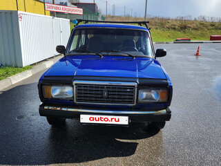 2011 Lada (ВАЗ) 2107, синий, 100000 рублей, вид 2