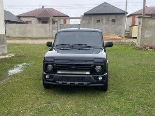 2023 Lada (ВАЗ) Niva Legend I, зелёный, 1050000 рублей, вид 3