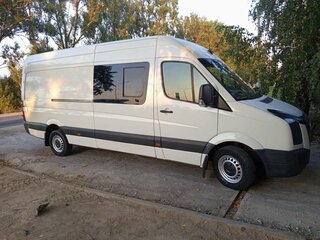 2008 Volkswagen Crafter, белый, 1100000 рублей, вид 3