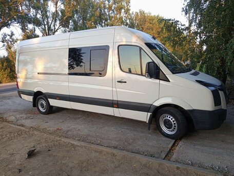 2008 Volkswagen Crafter, белый, 1100000 рублей, вид 3