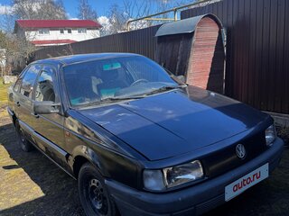 1992 Volkswagen Passat B3, чёрный, 110000 рублей, вид 2