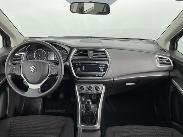 2021 Suzuki SX4 II (S-Cross) Рестайлинг, синий - вид 13