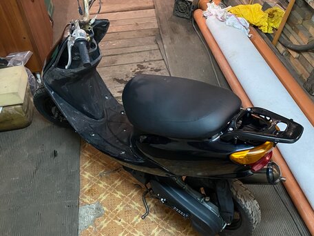 2000 Yamaha Jog, чёрный, 59990 рублей, вид 5