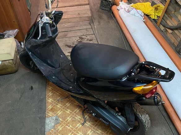 2000 Yamaha Jog, чёрный, 59990 рублей - вид 4