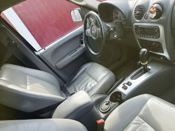 2005 Jeep Cherokee III (KJ) Рестайлинг, синий, 700000 рублей - вид 5