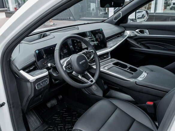 2026 Haval F7 II, белый - вид 17