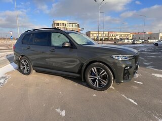 2022 BMW X7 40i I (G07), серый, 11500000 рублей, вид 5