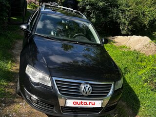 2010 Volkswagen Passat B6, чёрный, 750000 рублей, вид 1