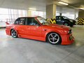 1991 BMW 3 серии 320i II (E30), красный - вид 6