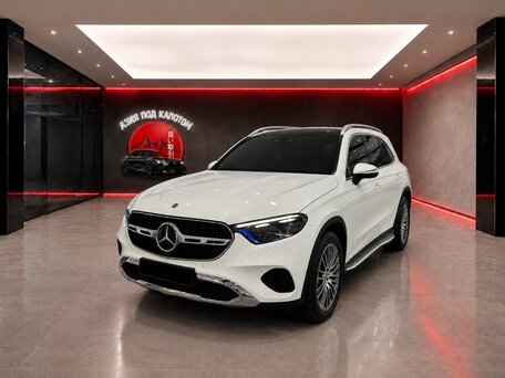 2024 Mercedes-Benz GLC 220 d II (X254), белый, 6562000 рублей, вид 1