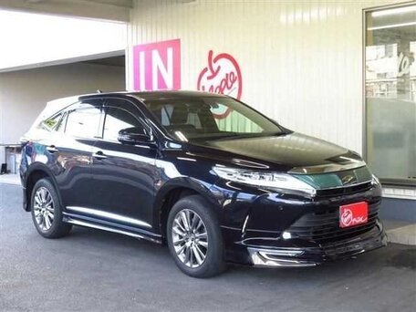 Toyota Harrier III (XU60) Рестайлинг