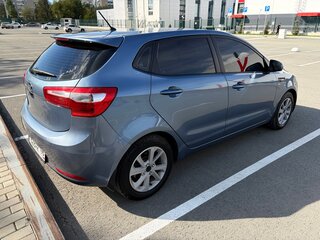 2015 Kia Rio III, голубой, 760000 рублей, вид 4