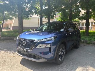2022 Nissan X-Trail IV, синий, 4700000 рублей, вид 3