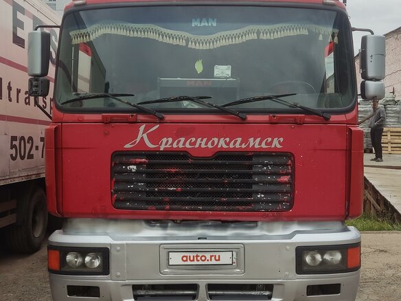 1999 MAN F 2000, красный, 2100000 рублей - вид 1