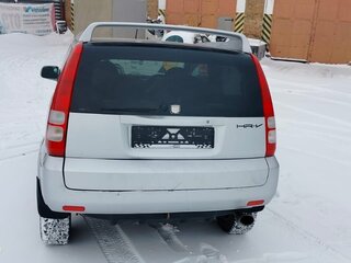 1998 Honda HR-V I, серебристый, 415000 рублей, вид 3