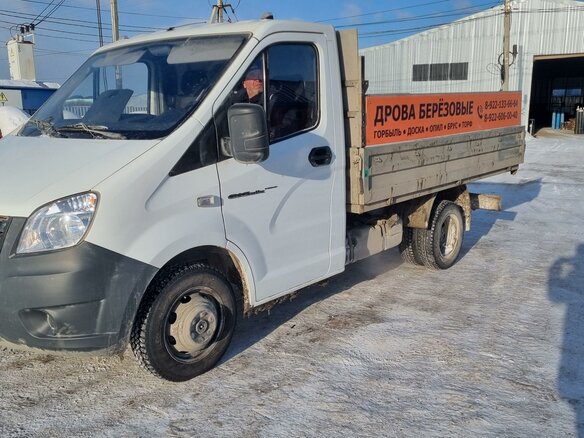 2020 ГАЗ ГАЗель Next, белый, 1850000 рублей