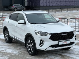 2022 Haval F7x I, белый, 2097000 рублей, вид 4