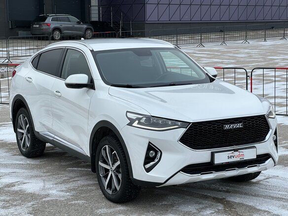 2022 Haval F7x I, белый, 2097000 рублей - вид 3