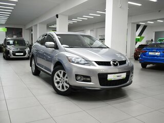 2008 Mazda CX-7 I, серебристый, 999999 рублей, вид 5