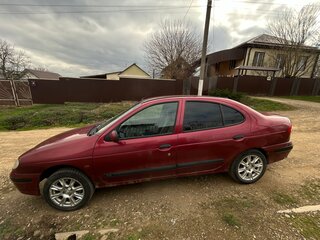 2000 Renault Megane I Рестайлинг, красный, 230000 рублей, вид 4