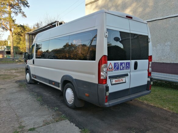 2011 Peugeot Boxer, белый, 1550000 рублей - вид 2