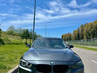 2014 BMW 3 серии 316i VI (F3x), серый, 1000000 рублей, вид 1